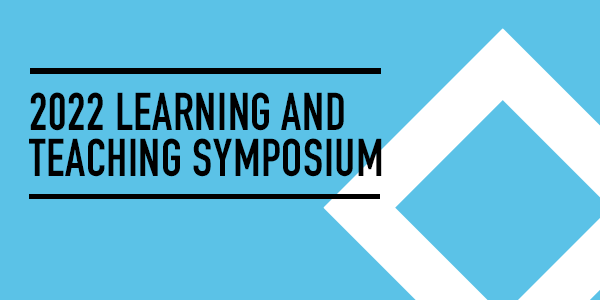 learning and teaching symposium banner